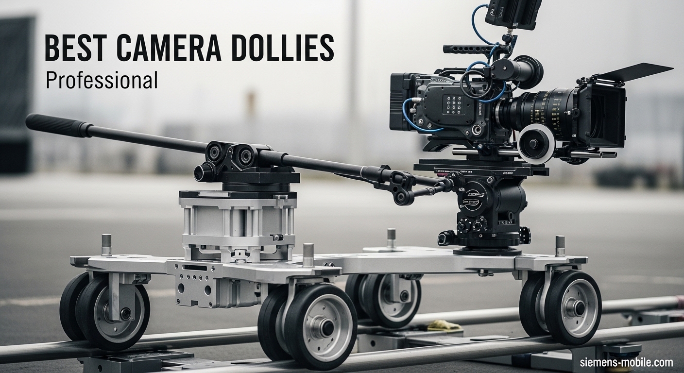 Best Camera Dollies Professional