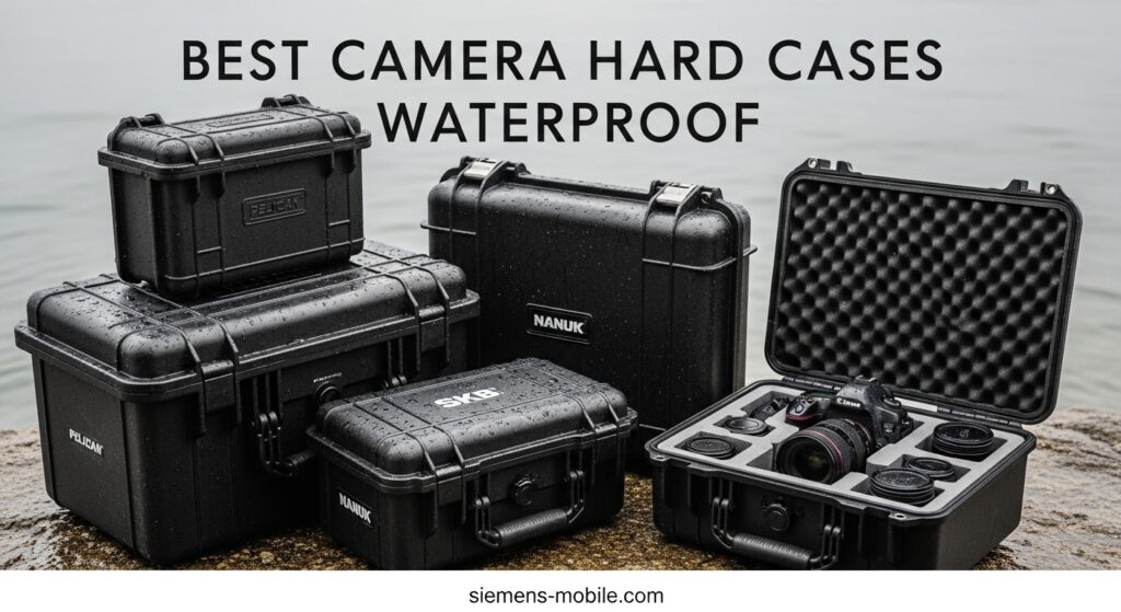 Best Camera Hard Cases Waterproof
