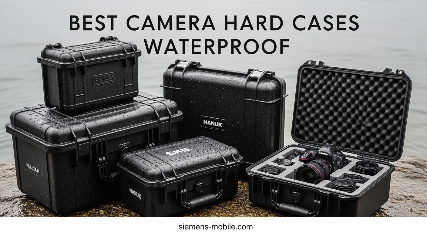 Best Camera Hard Cases Waterproof