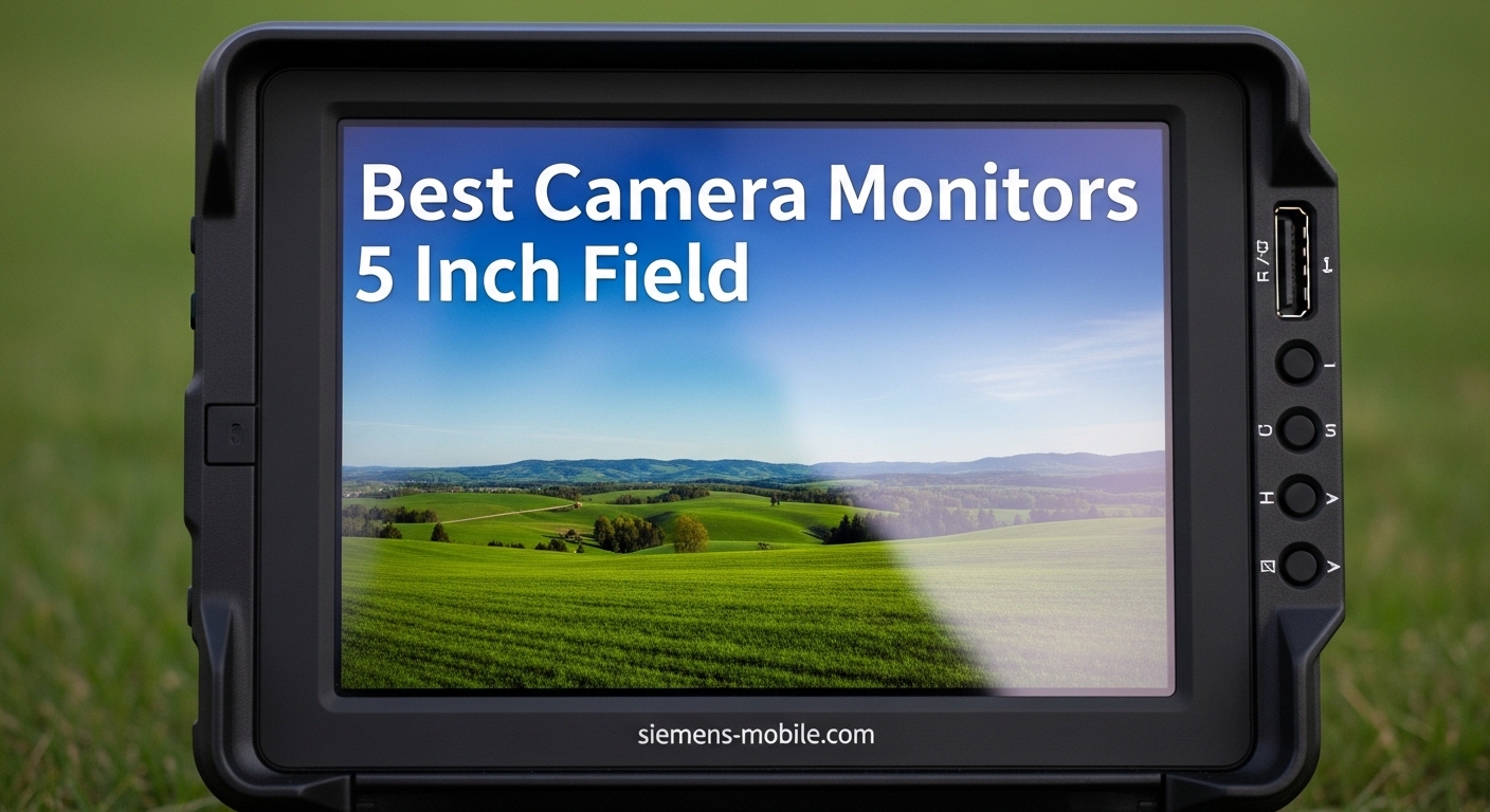 Best Camera Monitors 5 Inch Field