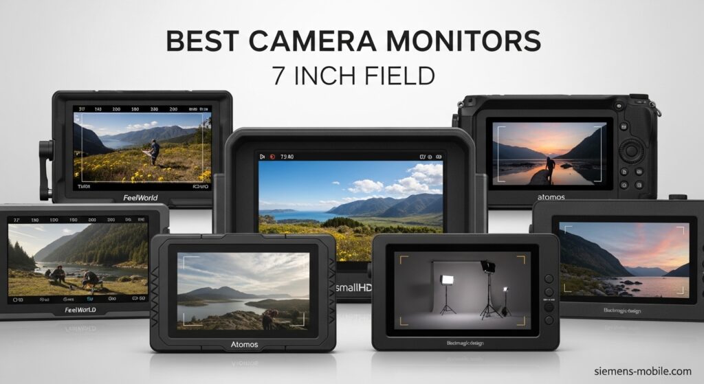 Best Camera Monitors 7 Inch Field