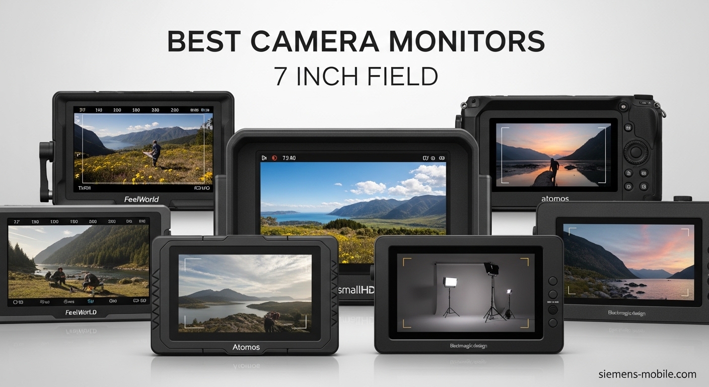 Best Camera Monitors 7 Inch Field