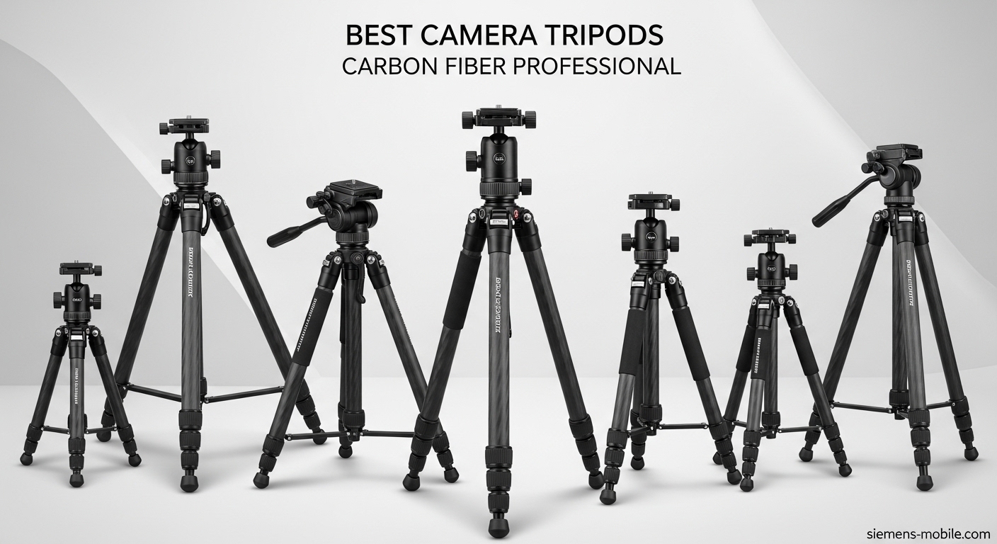 Best Camera Tripods Carbon Fiber Professional
