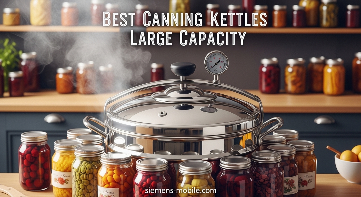 Best Canning Kettles Large Capacity