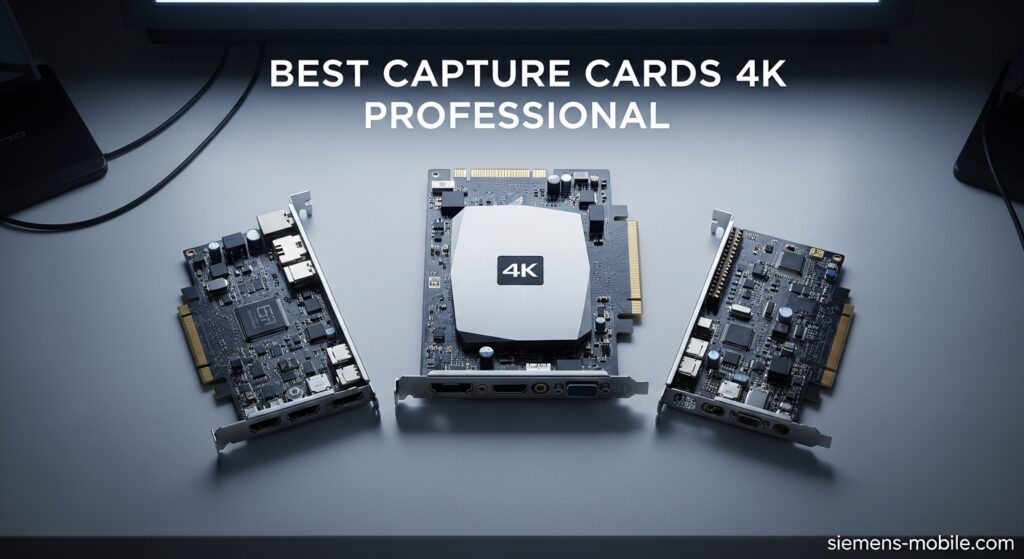 Best Capture Cards 4K Professional