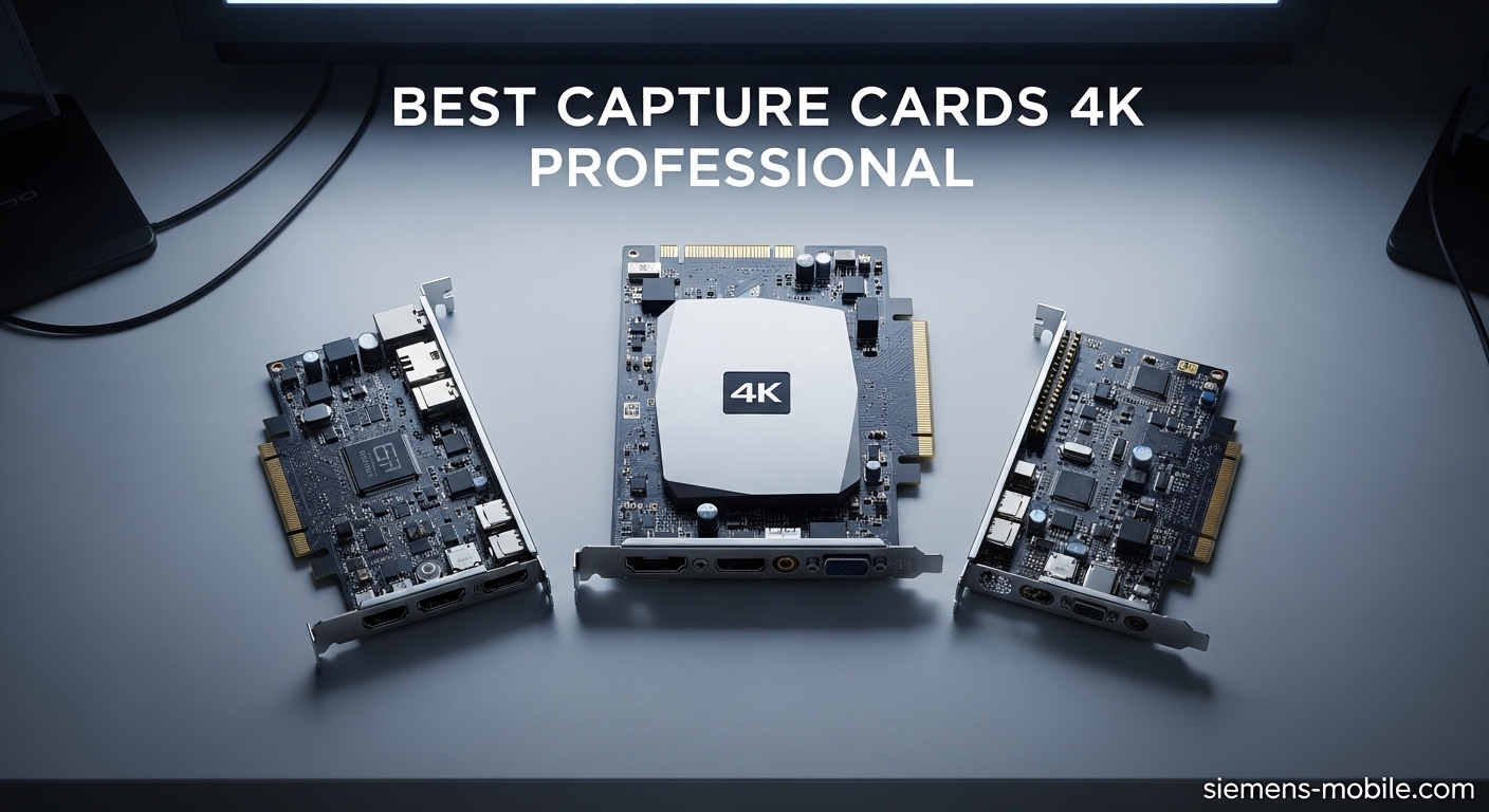 Best Capture Cards 4K Professional