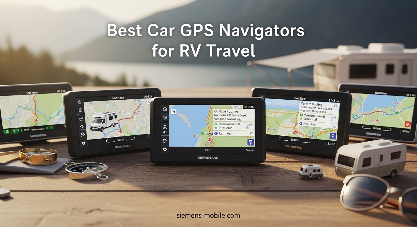 Best Car GPS Navigators for RV Travel