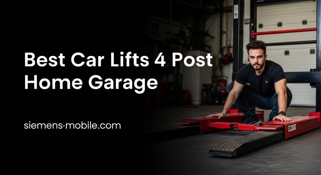 Best Car Lifts 4 Post Home Garage