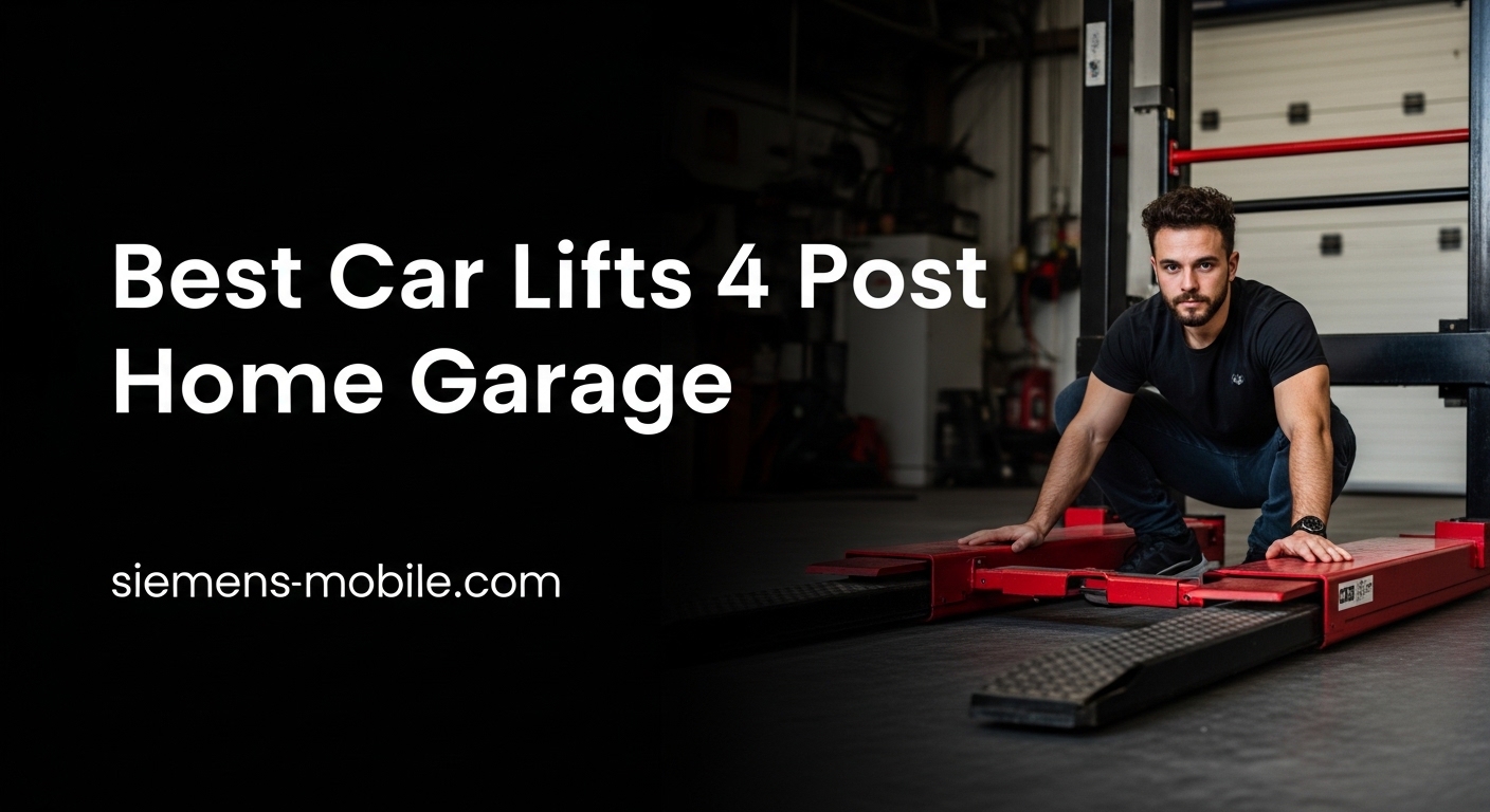 Best Car Lifts 4 Post Home Garage
