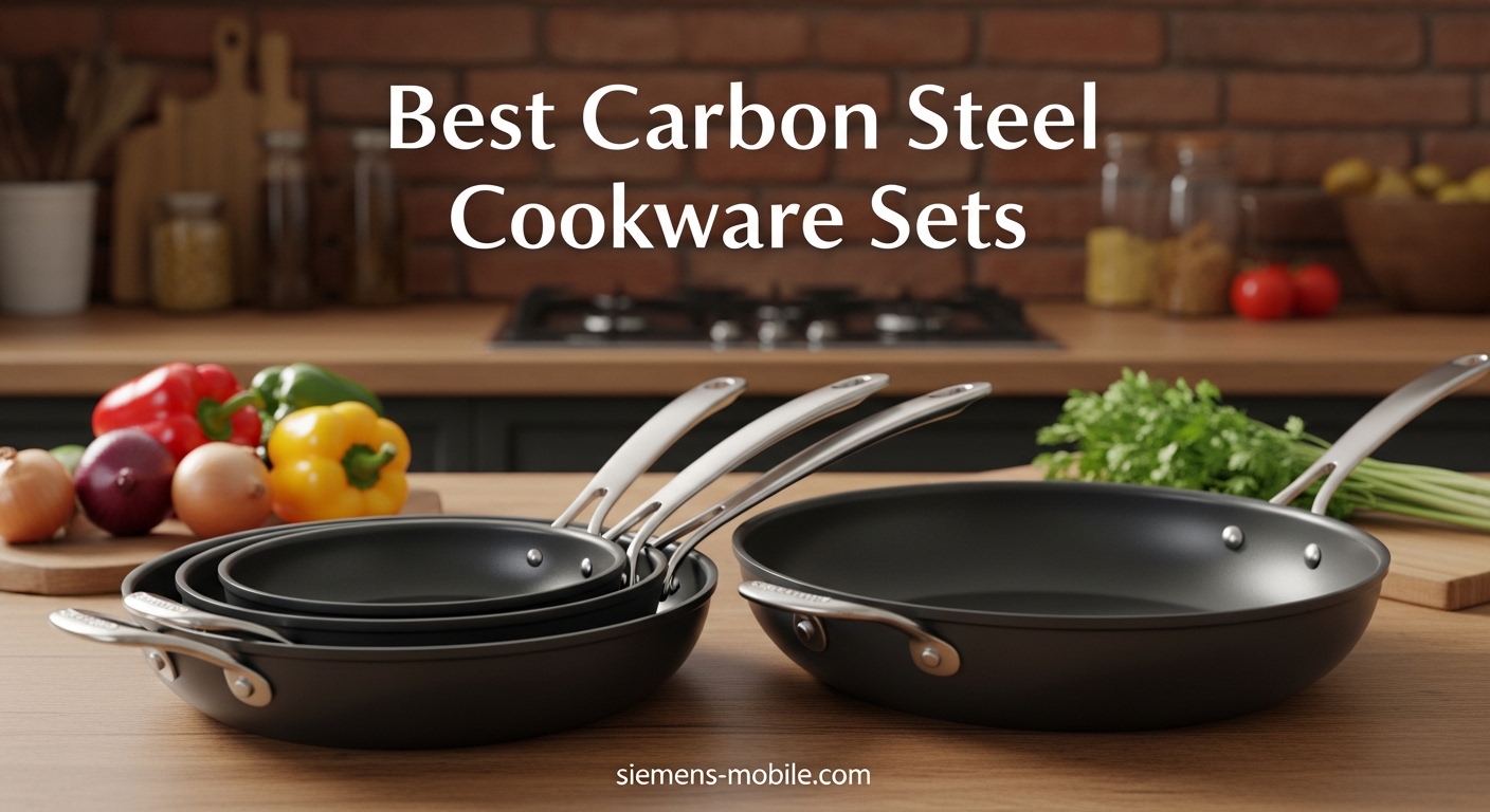 Best Carbon Steel Cookware Sets