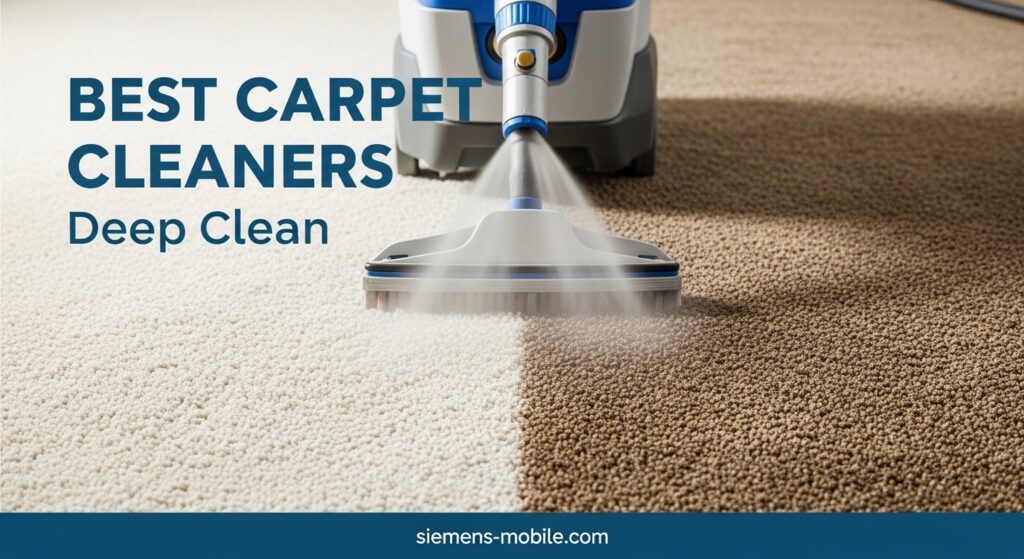 Best Carpet Cleaners Deep Clean
