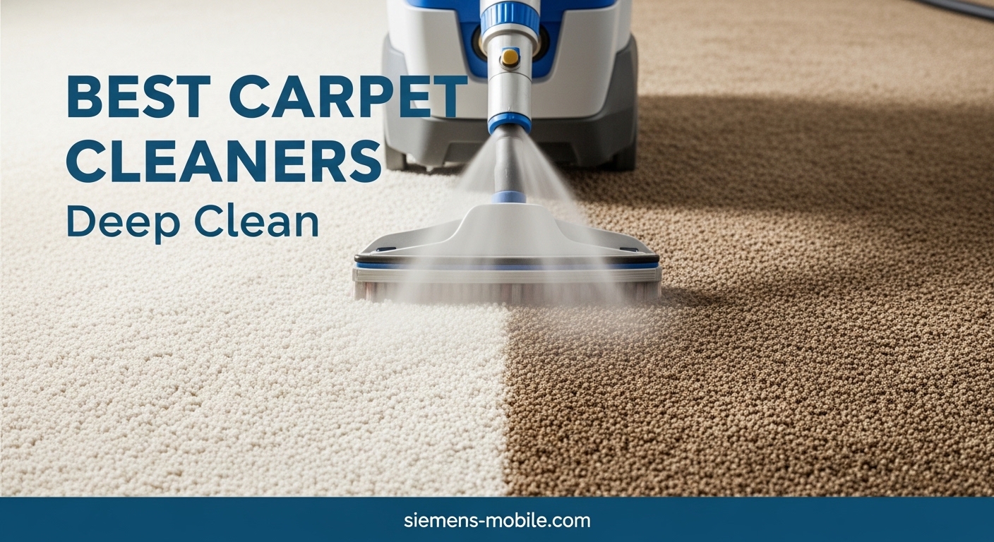 Best Carpet Cleaners Deep Clean