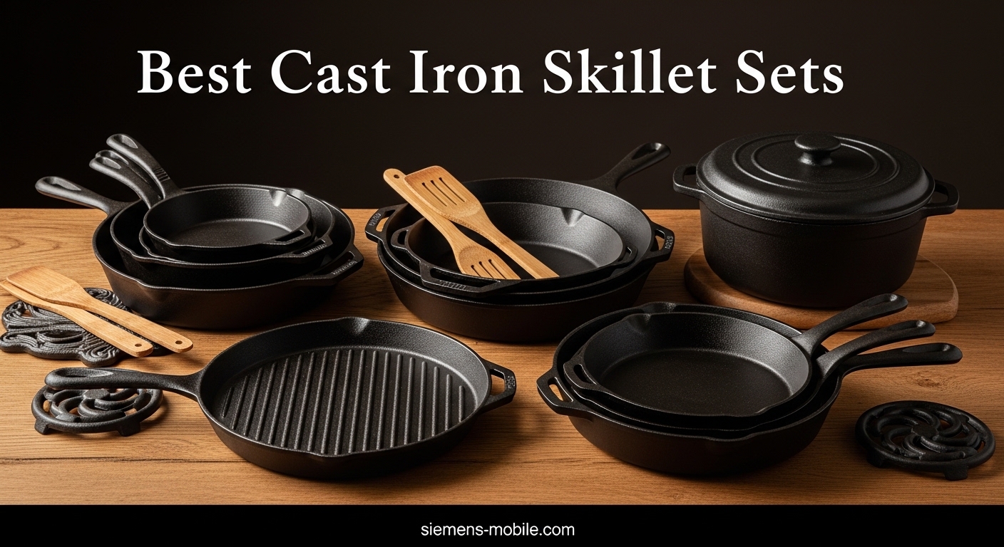 Best Cast Iron Skillet Sets