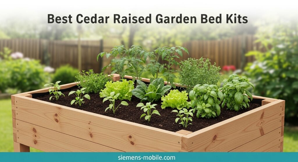 Best Cedar Raised Garden Bed Kits
