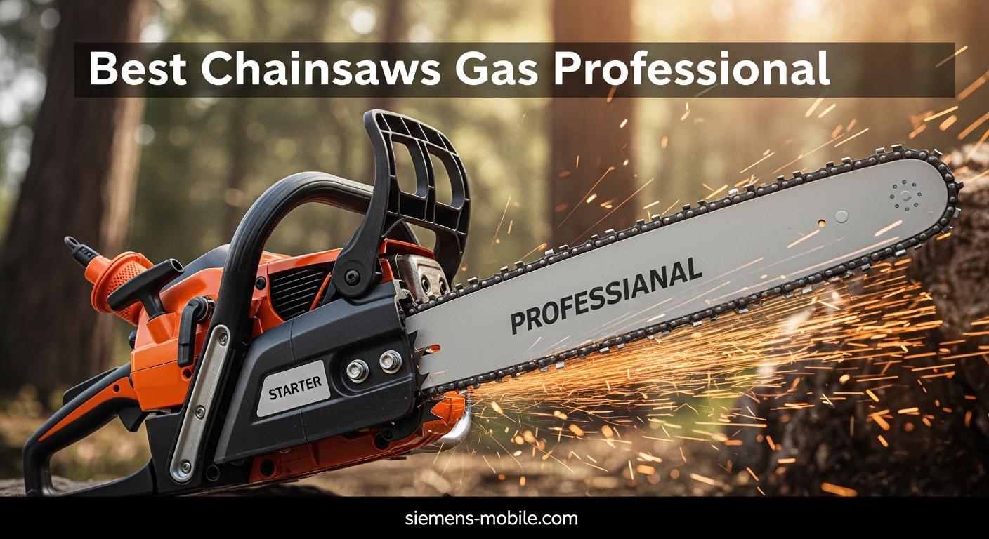 Best Chainsaws Gas Professional