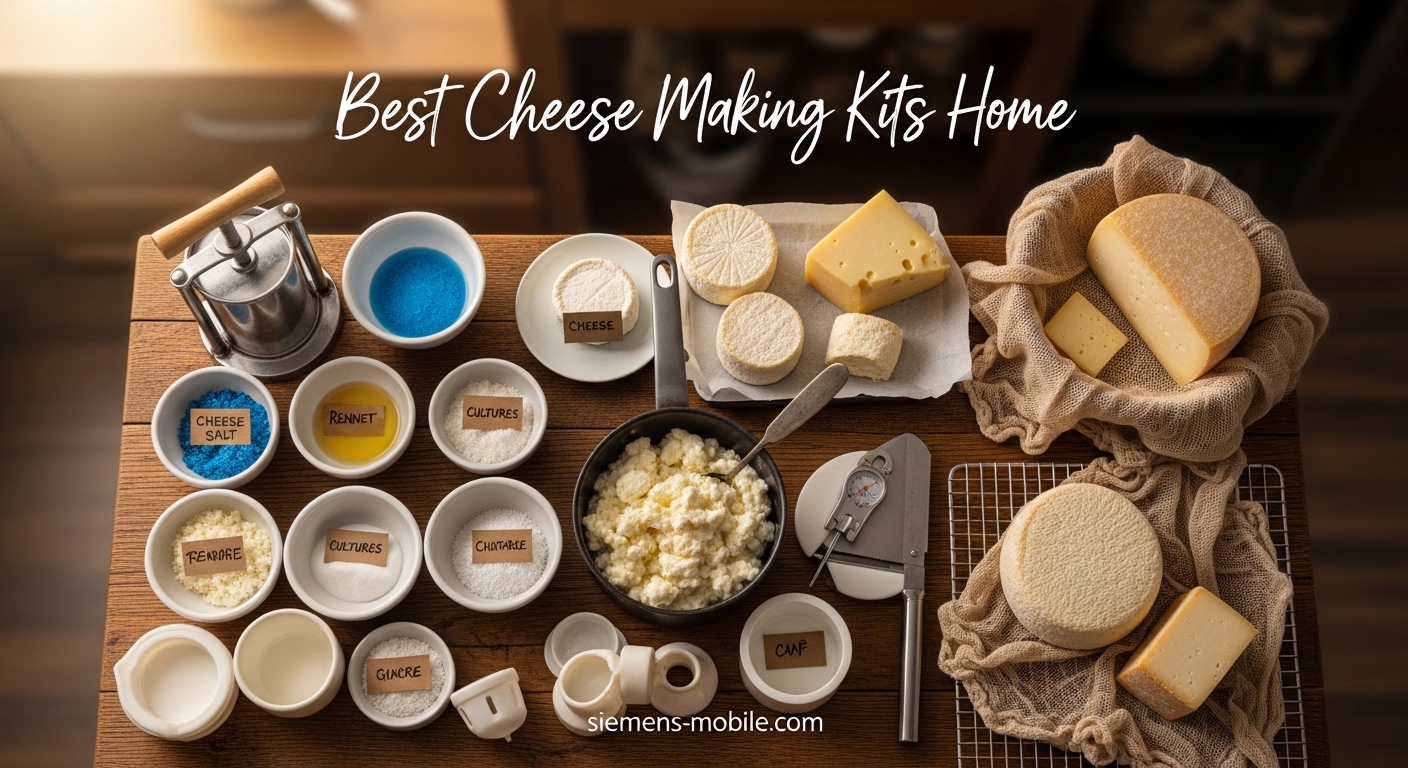 Best Cheese Making Kits Home
