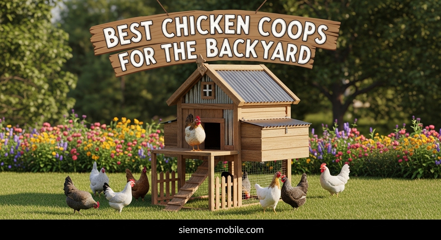 Best Chicken Coops for Backyard