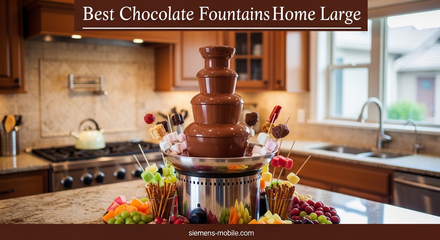 Best Chocolate Fountains Home Large