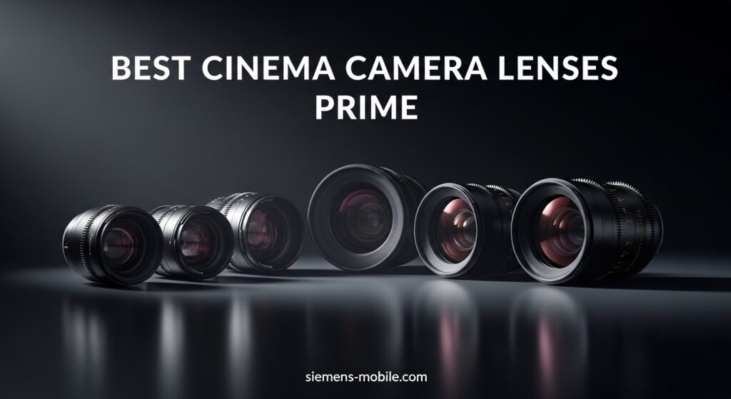 Best Cinema Camera Lenses Prime