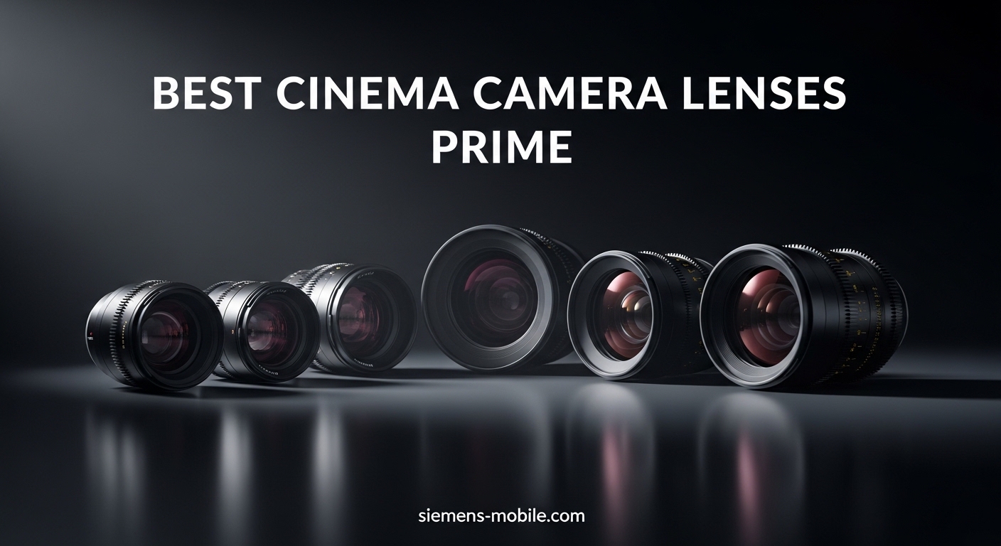Best Cinema Camera Lenses Prime