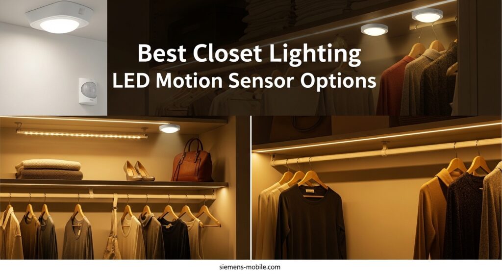 Best Closet Lighting LED Motion Sensor Options