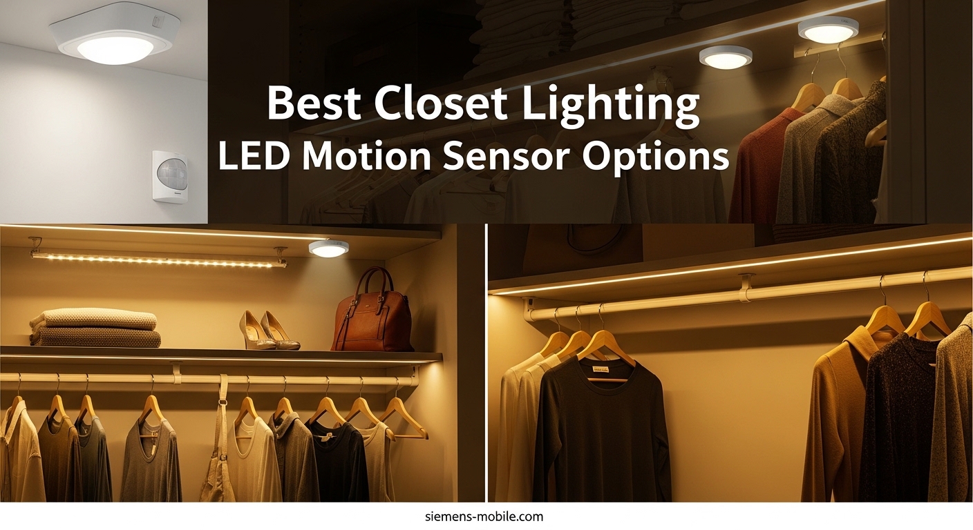 Best Closet Lighting LED Motion Sensor Options
