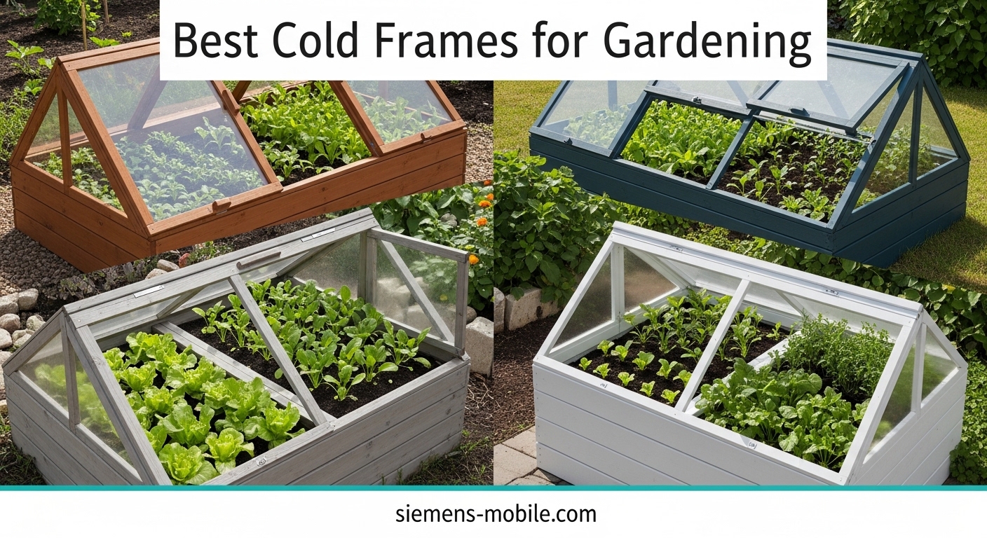 Best Cold Frames for Gardening