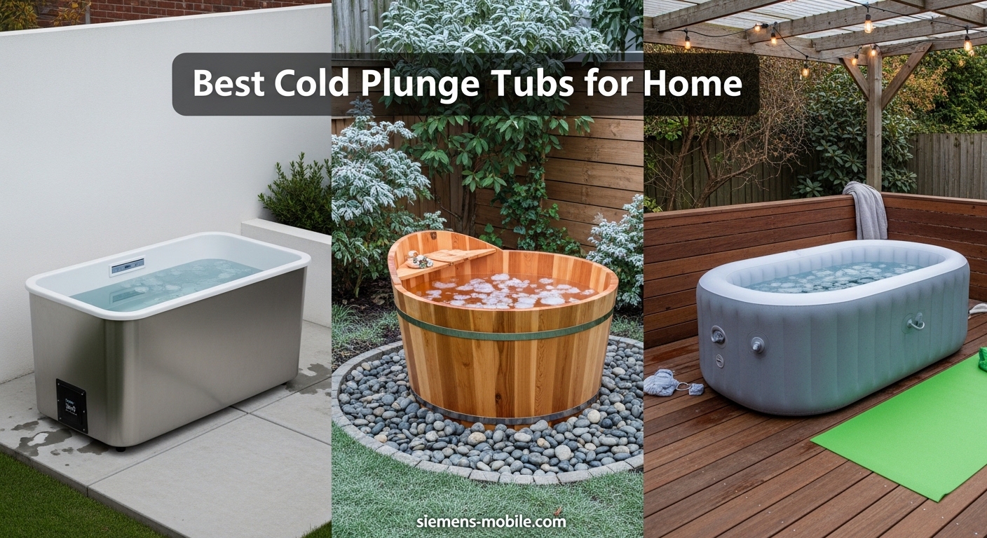 Best Cold Plunge Tubs for Home