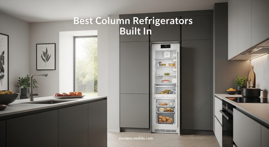 Best Column Refrigerators Built In