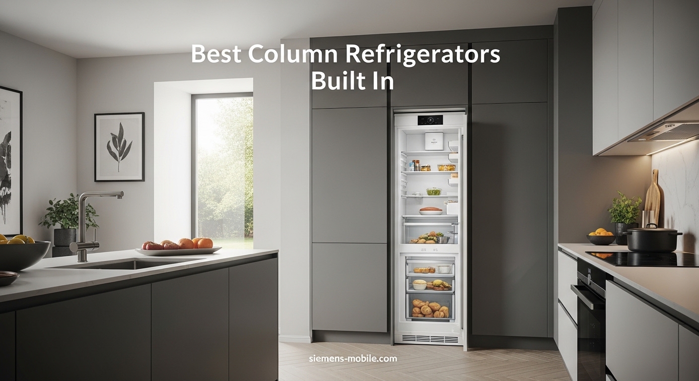 Best Column Refrigerators Built In