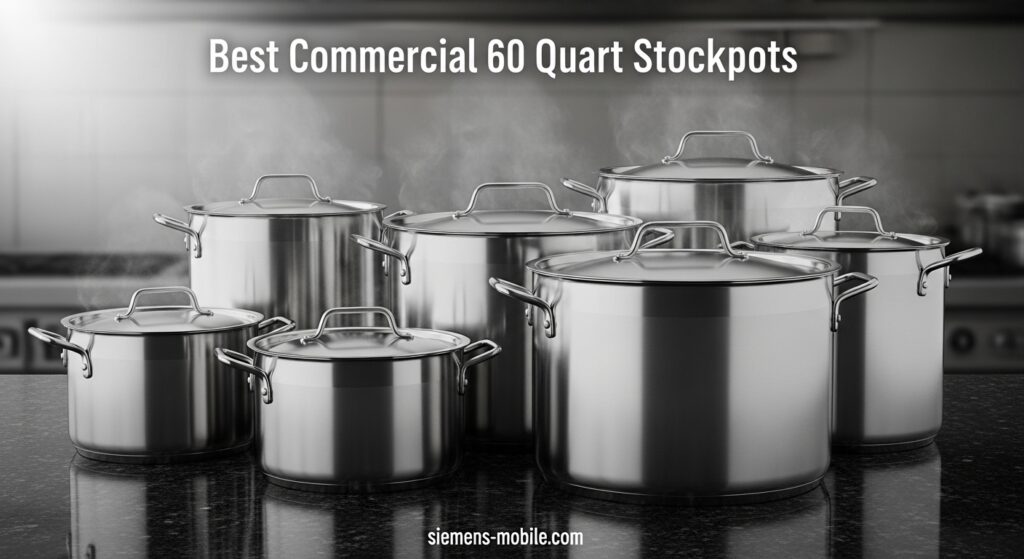 Best Commercial 60 Quart Stockpots