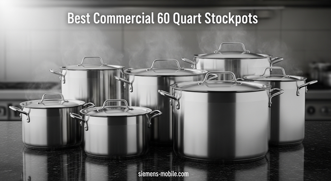 Best Commercial 60 Quart Stockpots