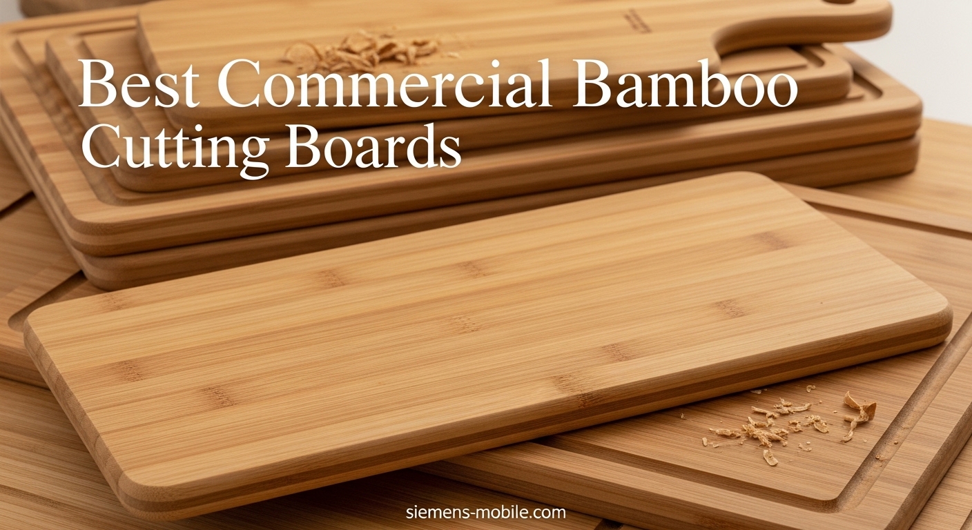 Best Commercial Bamboo Cutting Boards