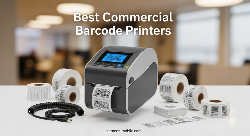 Best Commercial Barcode Printers