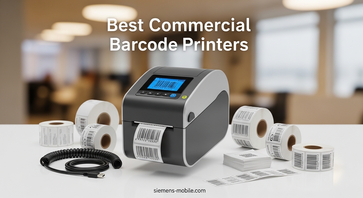Best Commercial Barcode Printers