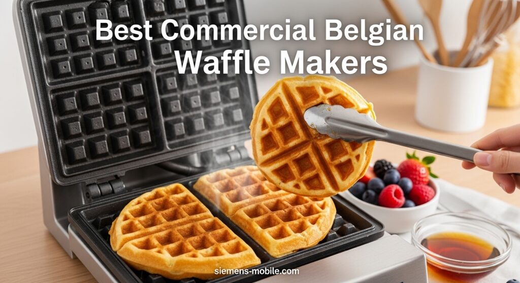 Best Commercial Belgian Waffle Makers