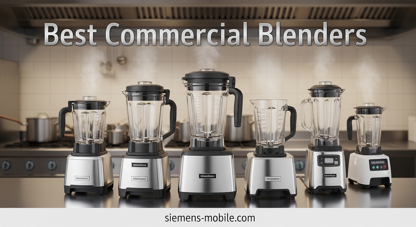 Best Commercial Blenders
