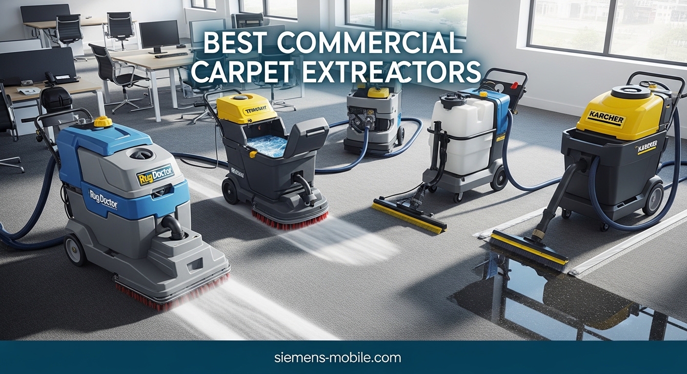 Best Commercial Carpet Extractors