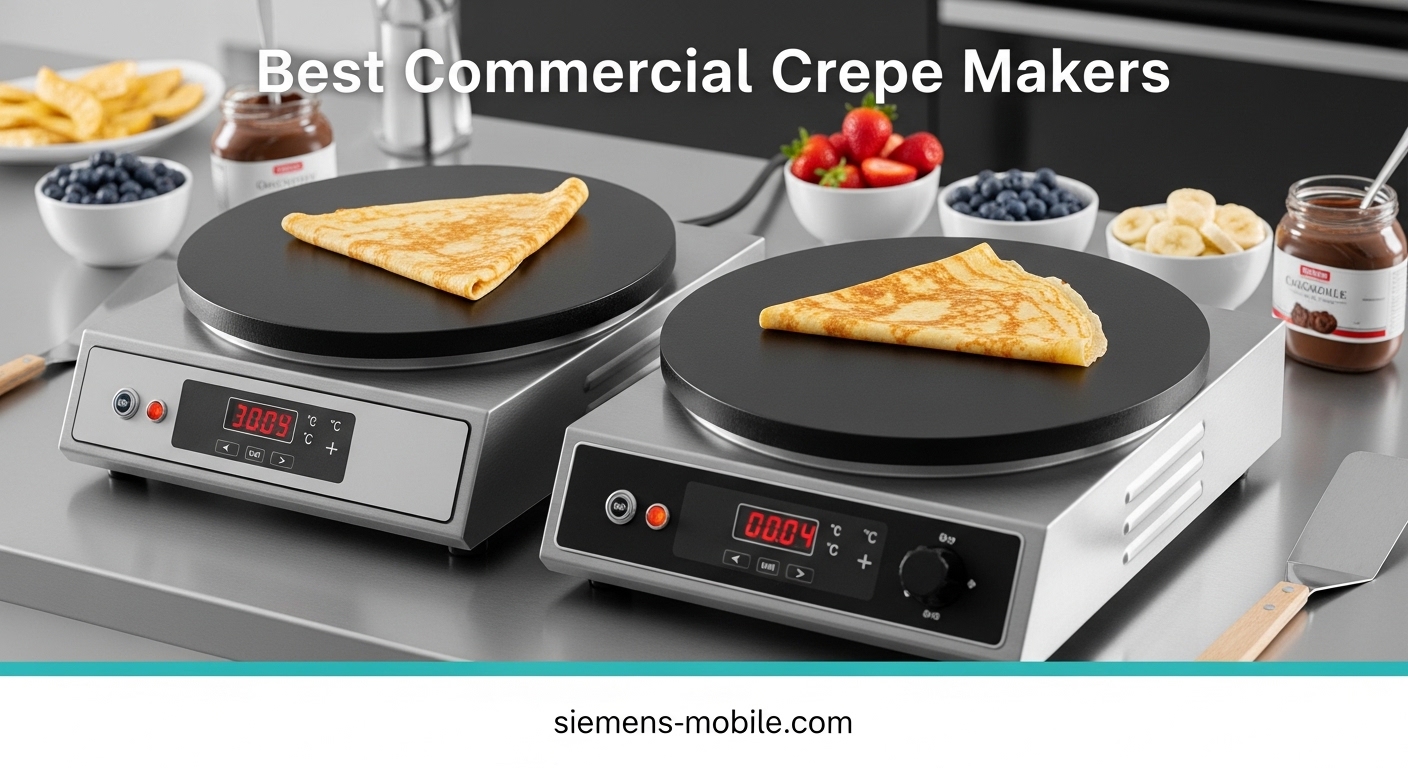 Best Commercial Crepe Makers