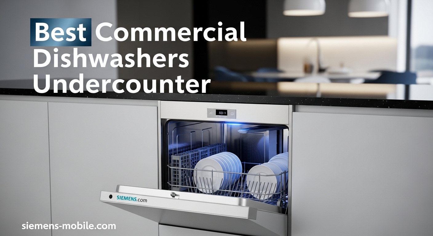 Best Commercial Dishwashers Undercounter