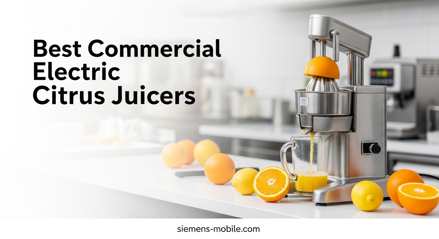 Best Commercial Electric Citrus Juicers