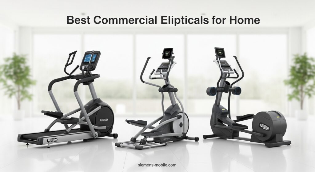 Best Commercial Ellipticals for Home