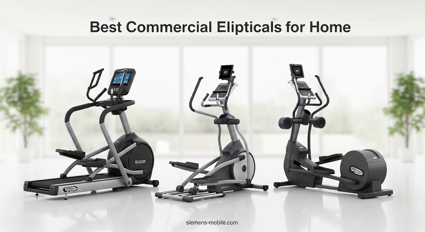 Best Commercial Ellipticals for Home