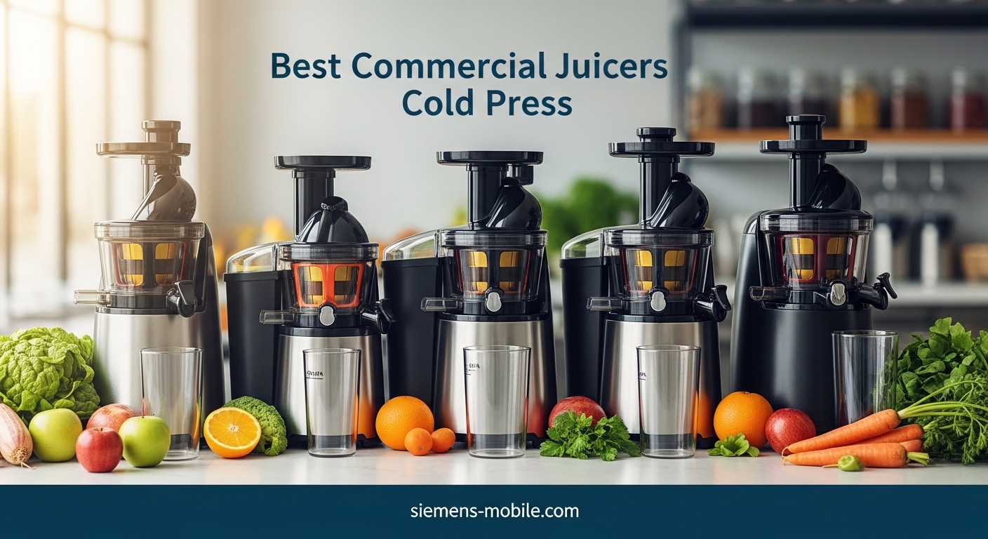 Best Commercial Juicers Cold Press