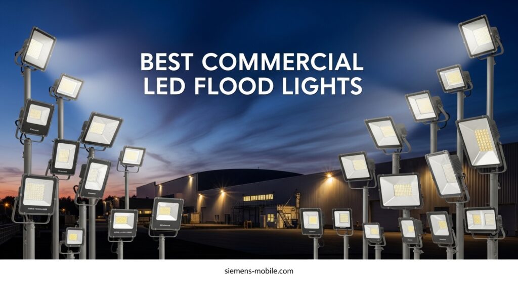 Best Commercial LED Flood Lights