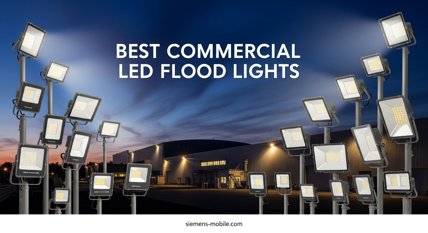 Best Commercial LED Flood Lights