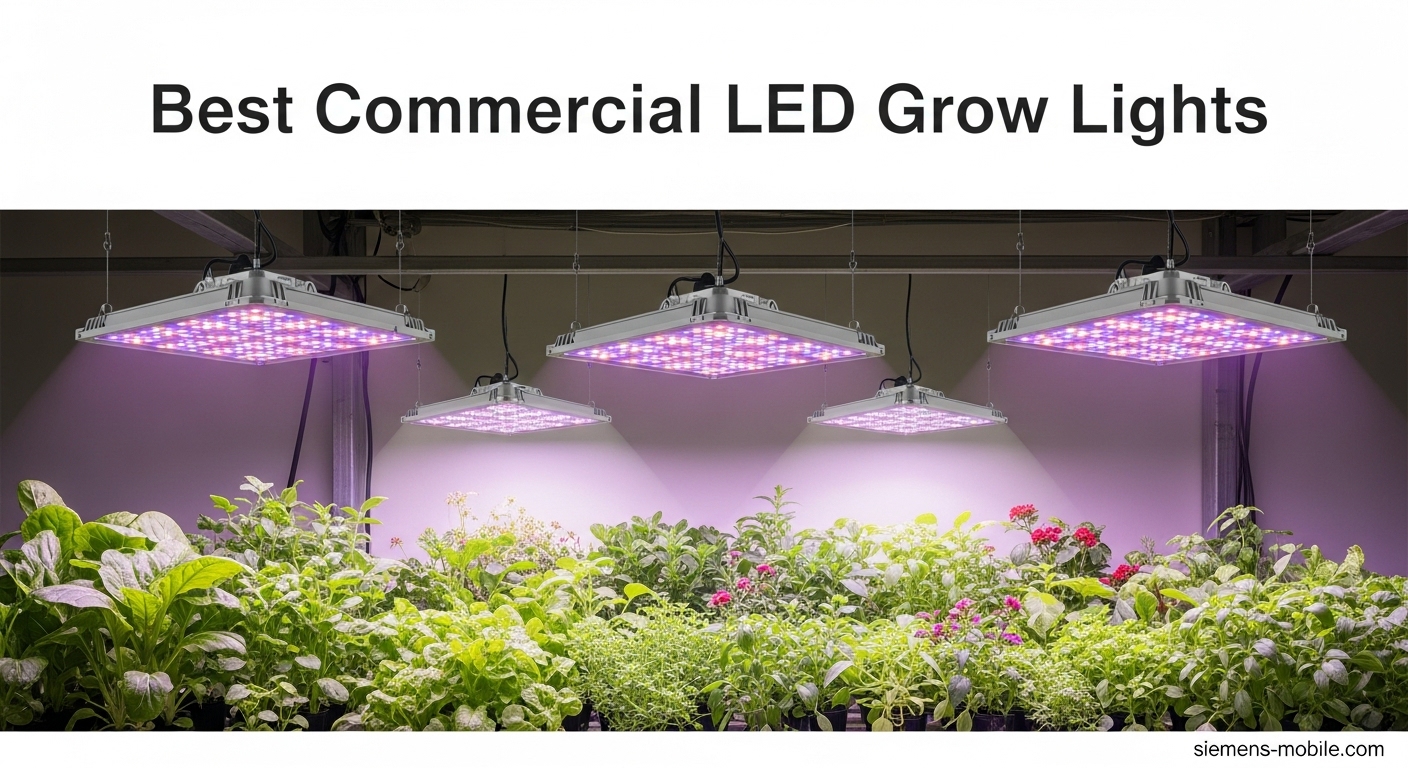 Best Commercial LED Grow Lights