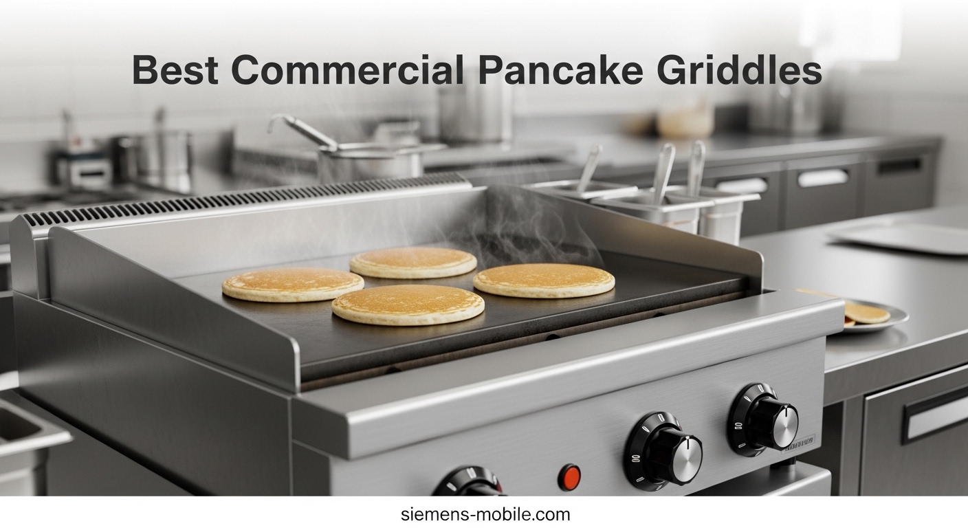 Best Commercial Pancake Griddles
