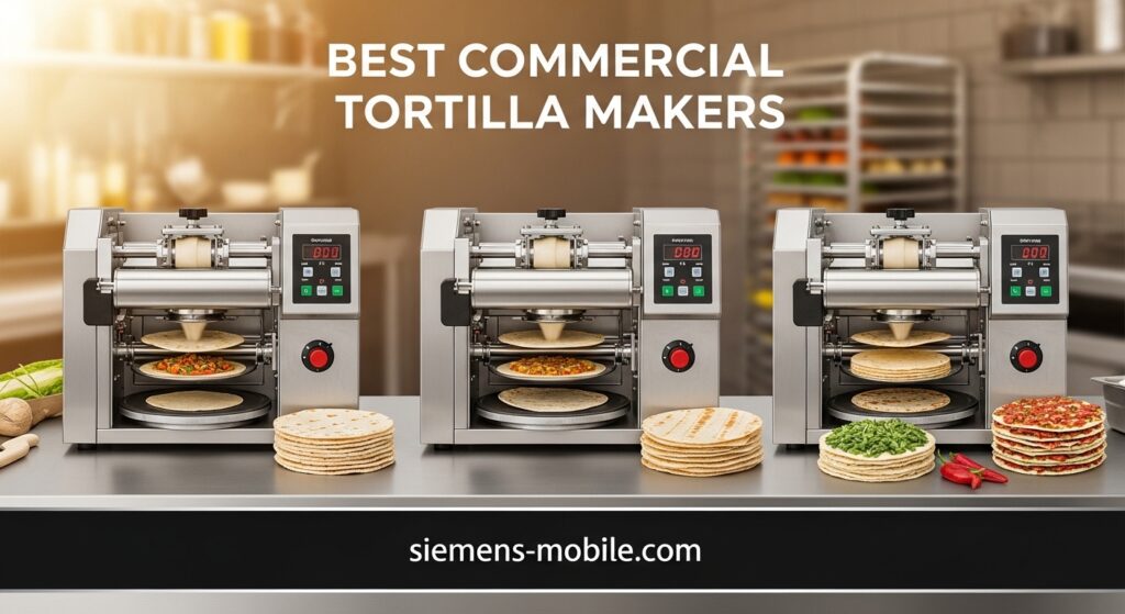 Best Commercial Tortilla Makers