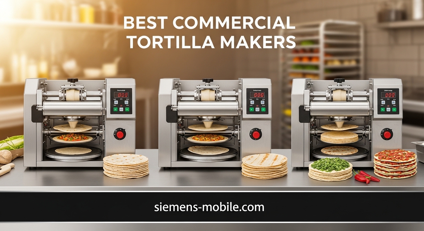 Best Commercial Tortilla Makers